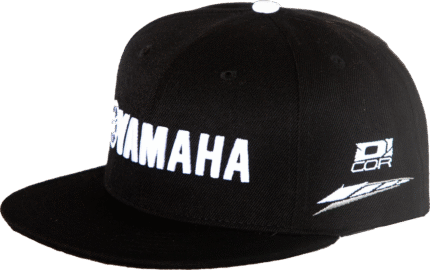 YAMAHA CAP BLACK