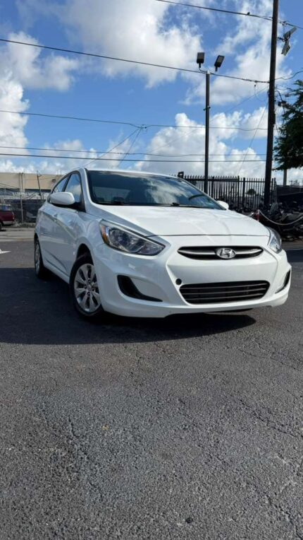 2016 HYUNDAI ACCENT