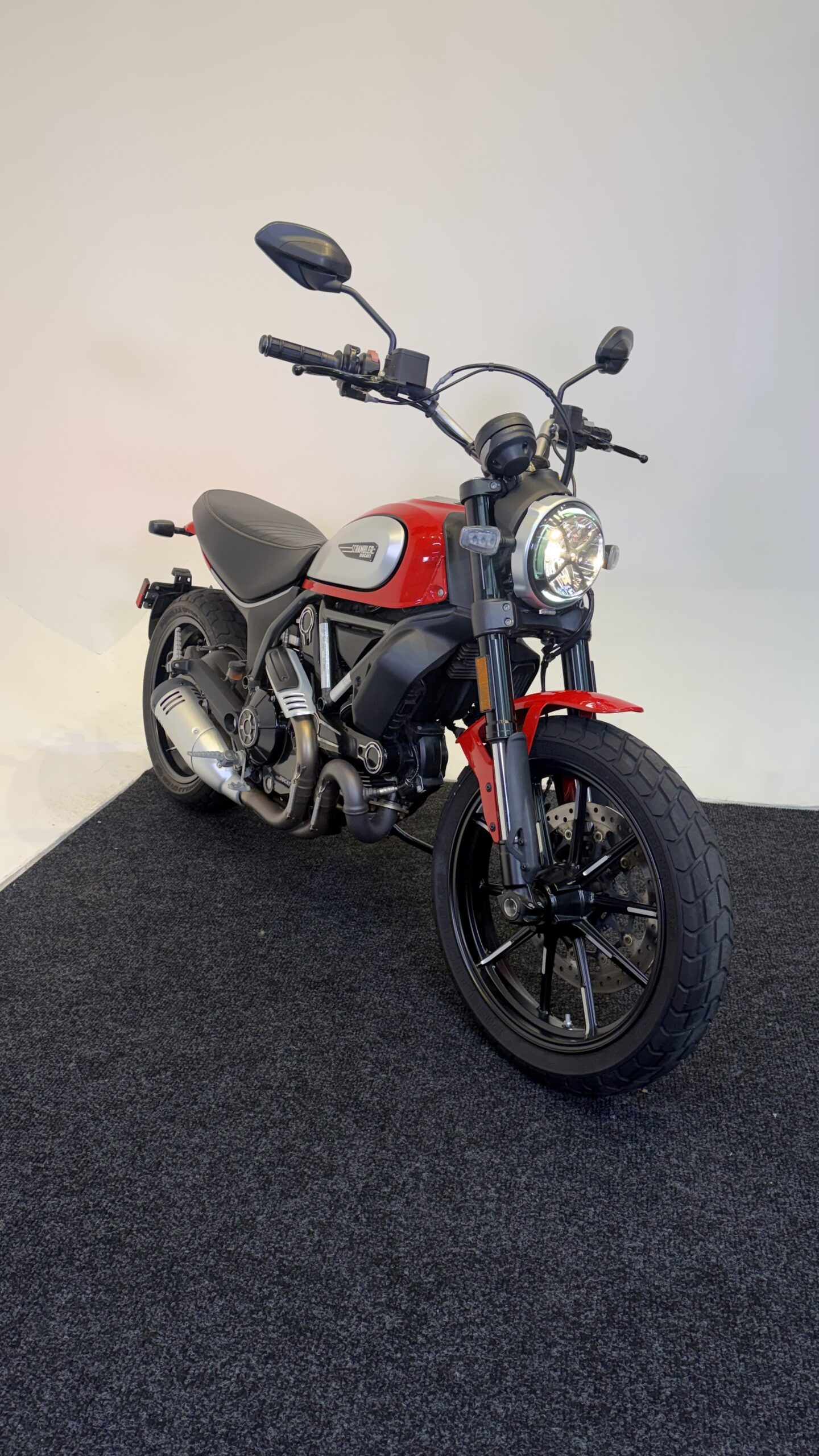 IMG_4391 2021 DUCATI SCRAMBLER - Image 1