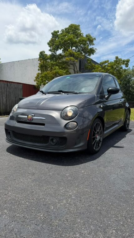 2015 FIAT ABARTH